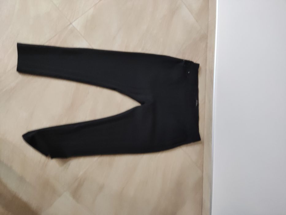 Spodnie XXL czarne 50