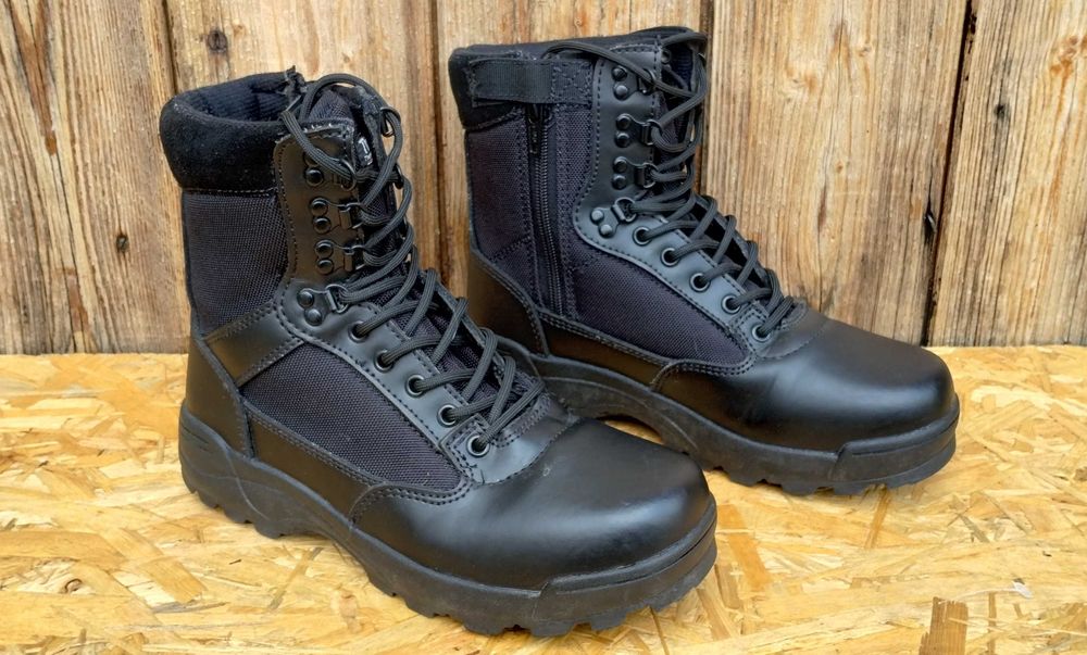 Buty Taktyczne Brandit Zipper Tactical