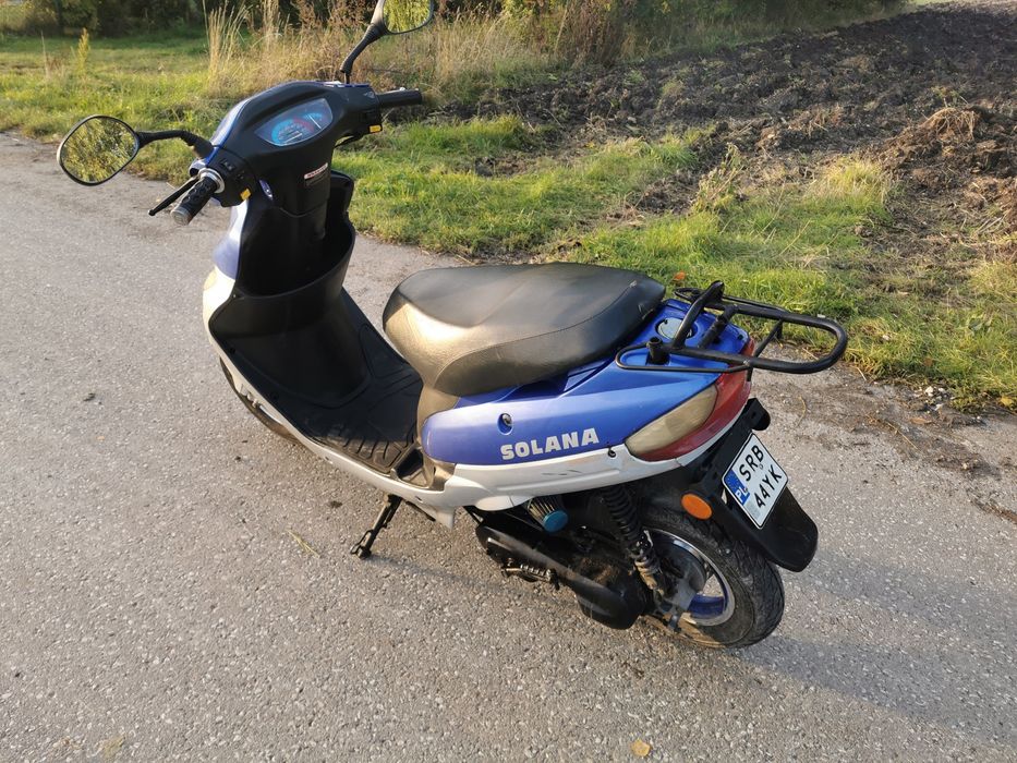 Skuter JMSTAR Solana 50/72cc 2T Coliber Zipp Baotian Toros Romet