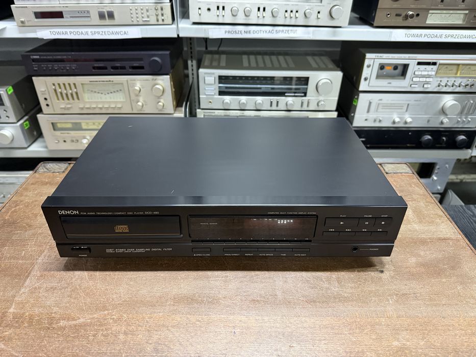 ‼️ Odtwarzacz płyt CD Denon DCD-480 Audio Room