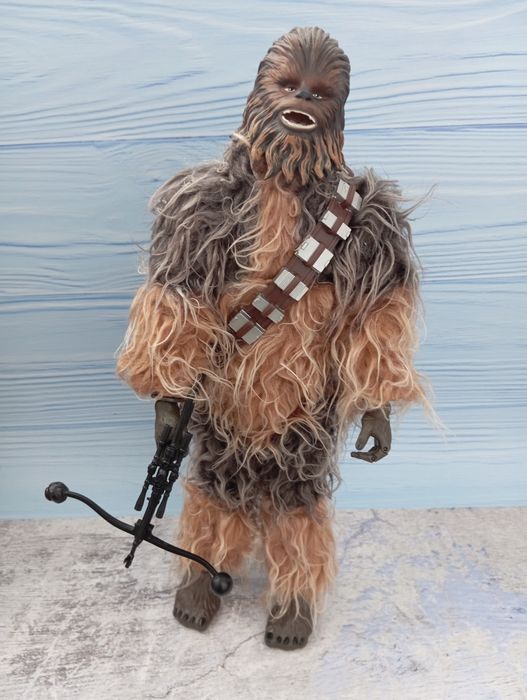 Star Wars Чубака висота 42см із серіалу зоряні війни.