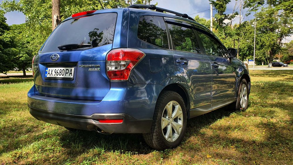 Subaru Forester 2015