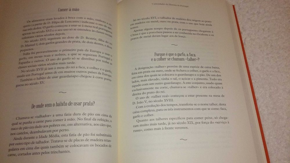 curiosidades da história de portugal (ana margarida oliveira) 1ªedição