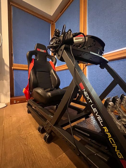 ZestawTrustmaster TS-XW Sparco P410 + Trustmaster T-LCM + fotel/kokpit