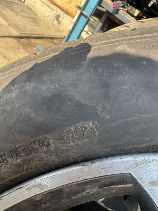 Продам Continental ExtremeContact DWS06 Plus 255/50 R19