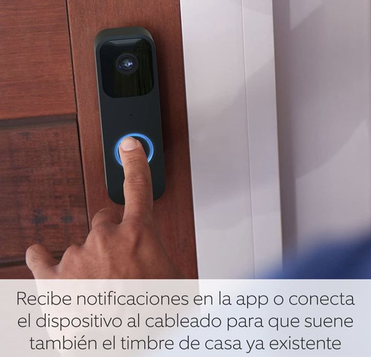 NOVO e SELADO Blink Video Doorbell + Sync Module 2