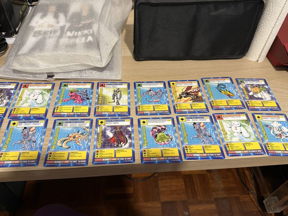 Cromos Digimon e Cartas430094128775833601