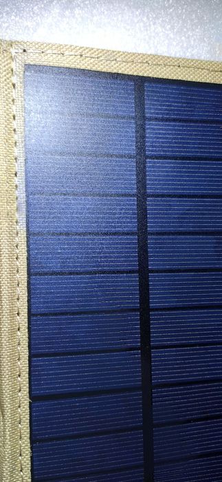 Нова портативна складна сонячна панель 7W