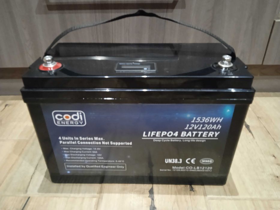 Аккумулятор LIFEPO4 Codi Energy
