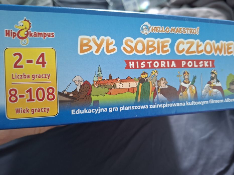 Gra planszowa Historia Polski, był sobie człowiek