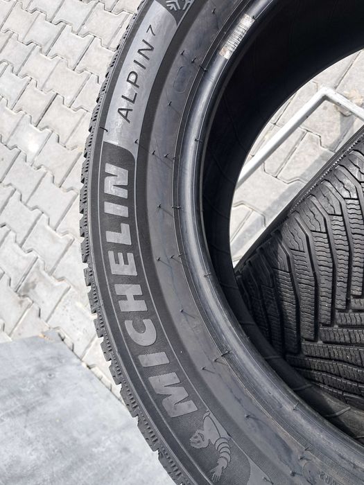 Резина зимова, 215/55 R17 Michelin Alpin 7 (арт 17093)