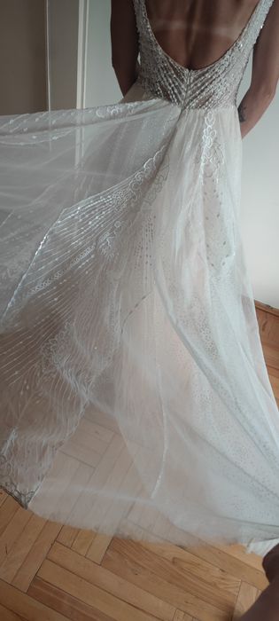 Suknia ślubna rozmiar 34/36 White one Barcelona