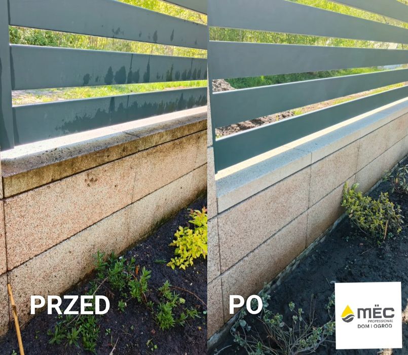 Bytów i okolice  renowacja kostki, tarasów, płotów