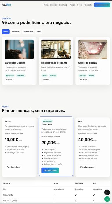 Para quem deseja promover o seu negócio