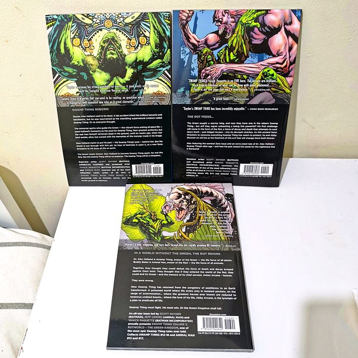 Swamp Thing vol.1 a 3