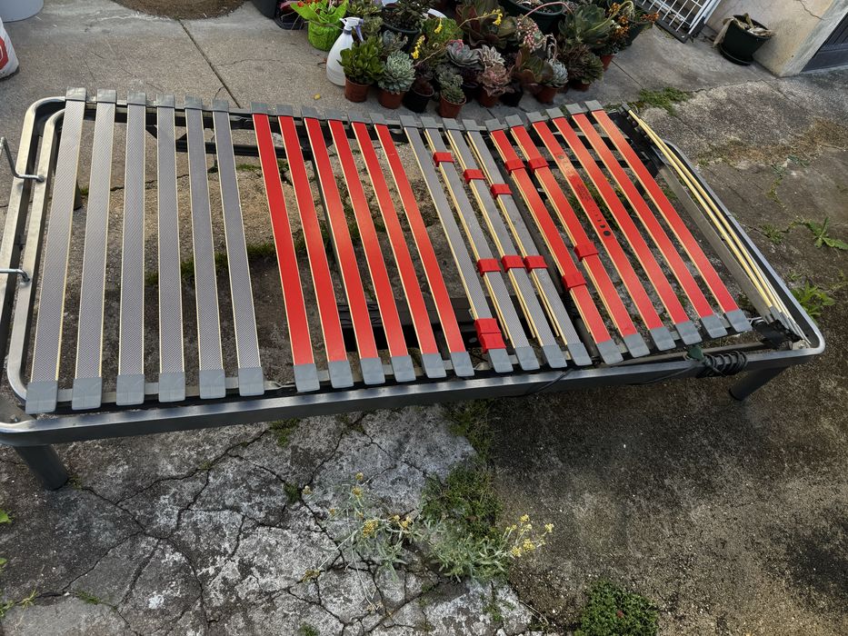 Cama articulada eletrica