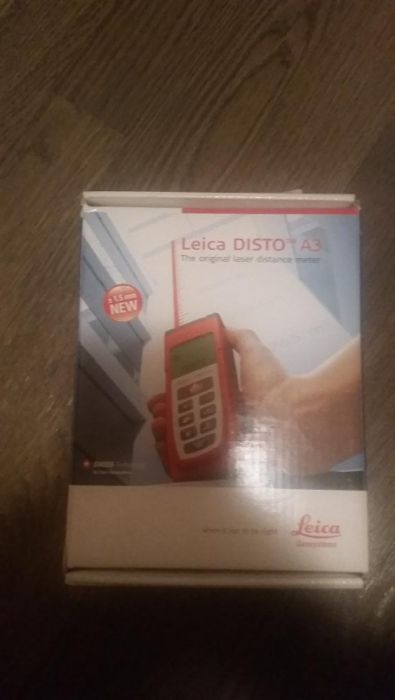 Dalmierz Leica Disto A3