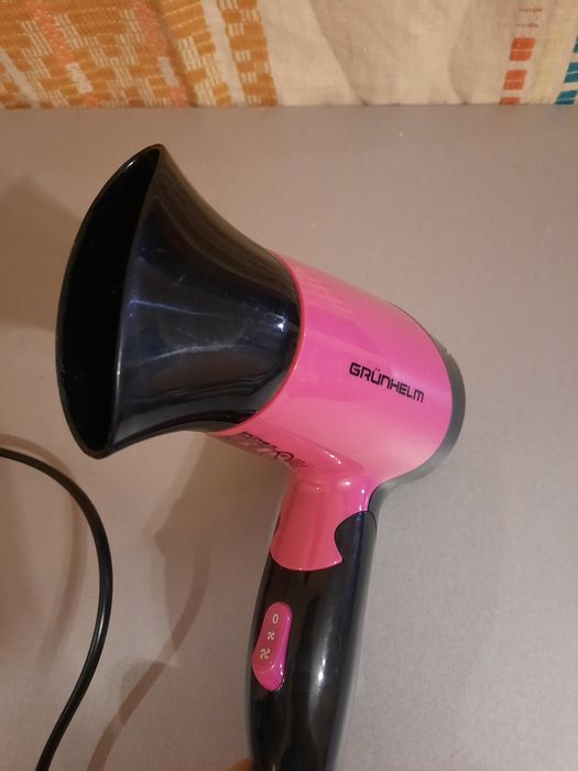 Фен Грюнхельм 1400W фен для волос Grunhelm 1400Вт