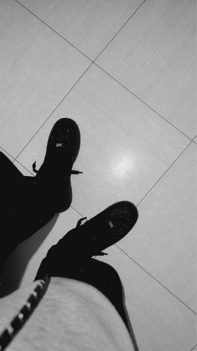 Nike Air Force 1 custom.