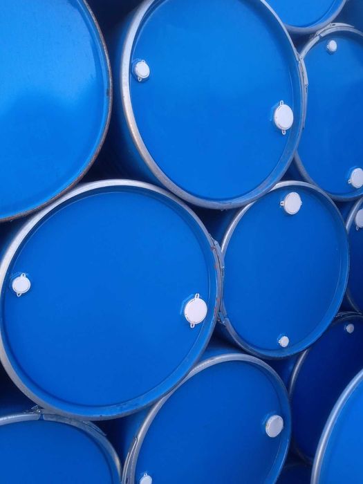 Бочка, тара, ємність металева ВІДНОВЛЕНА 200л.