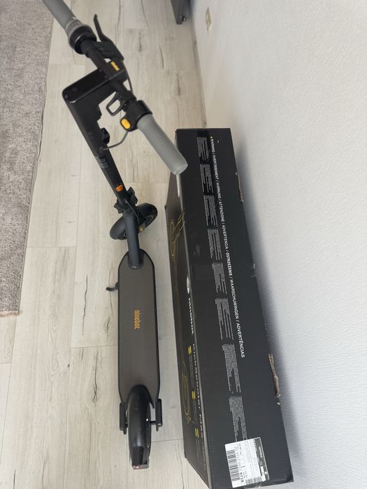 Ninebot KickScooter Max G30E II самокат