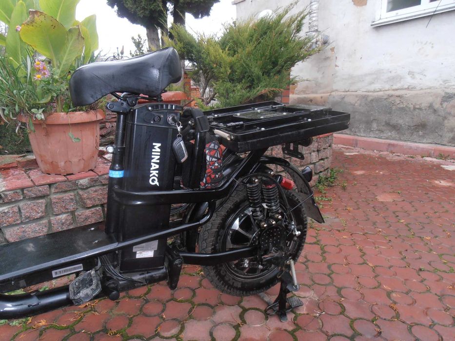 Электровелосипед Minako Monster Pro 2025