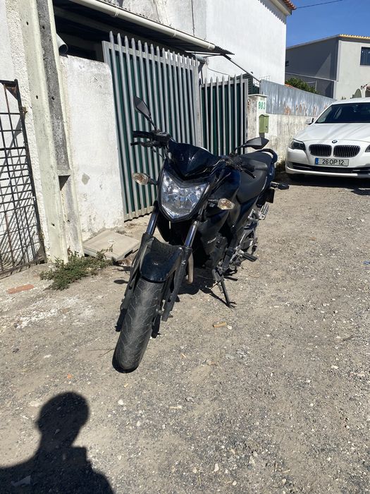 Sym Wolf 125