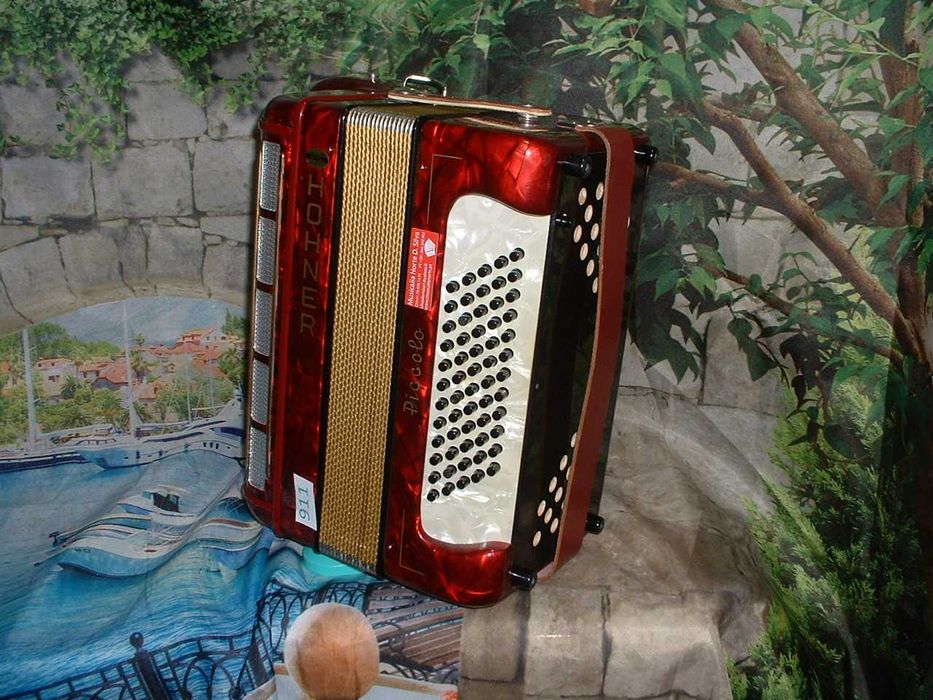 Acordeão Avenda G, .911