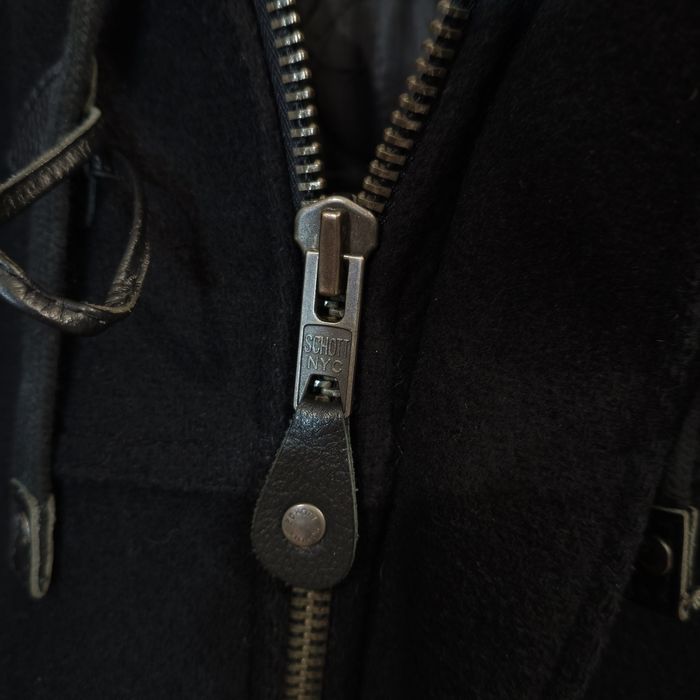 Пальто бушлат schott NYC usa duffle pea coat