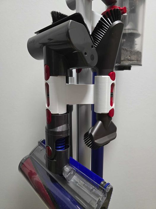 Uchwyt na akcesoria odkurzacza DYSON V7, V8, V10, V11, V12 (Slim), V15