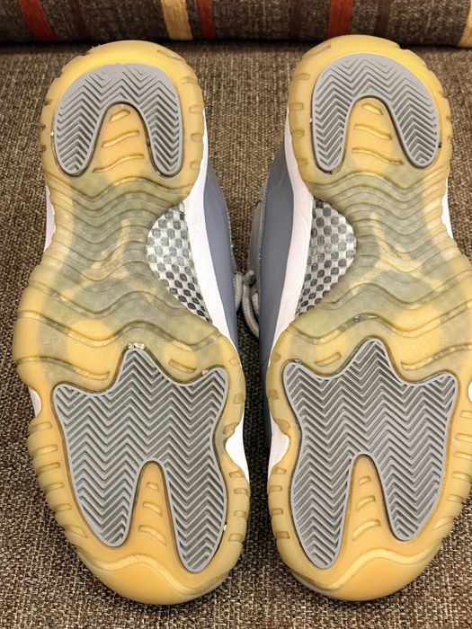 Кросівки Air Jordan 11 Retro “Cool Grey”