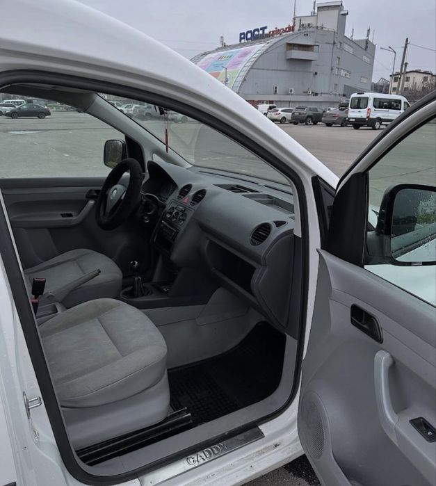 Фольцваген кадди 2.0 бенз/газ