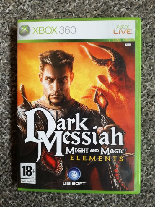 Dark Messiah Might and Magic Elements / Xbox 360 / 3xA