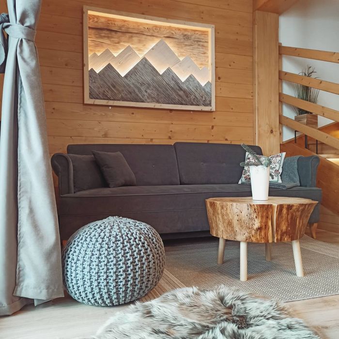 Domek na Ubocy, sauna, jacuzzi, widok, cisza, 3-8 luty