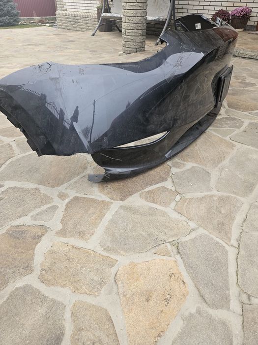 запчастини на бампер тесла Y 2024  під ремонт ,  ліва туманка