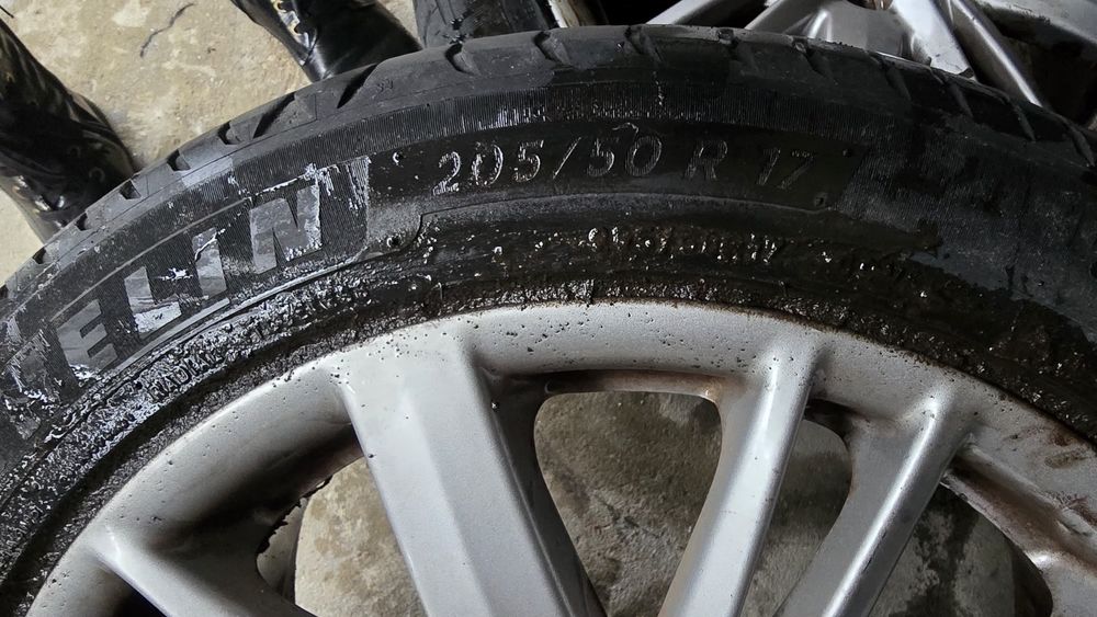 Jantes megane GT line 17 com pneus