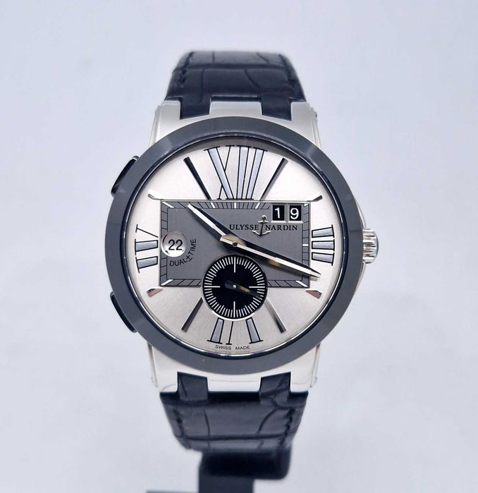 Ulysse Nardin Executive Dual Time 243-00
