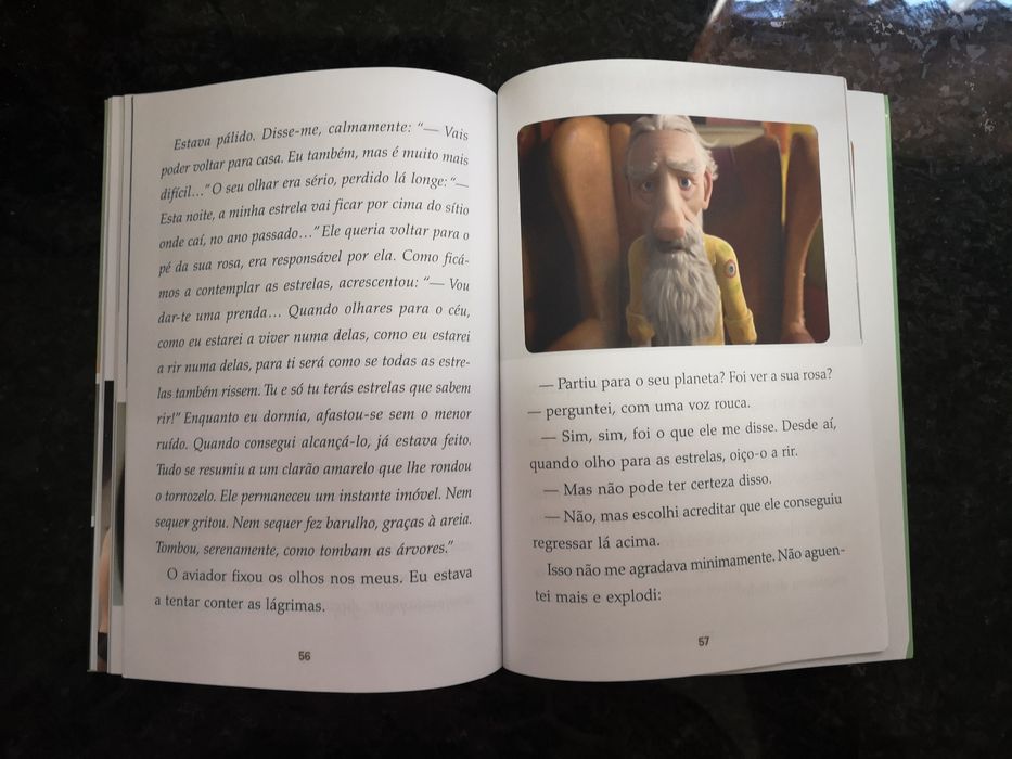Livro Infantil O Principezinho / A Viagem de Arlo