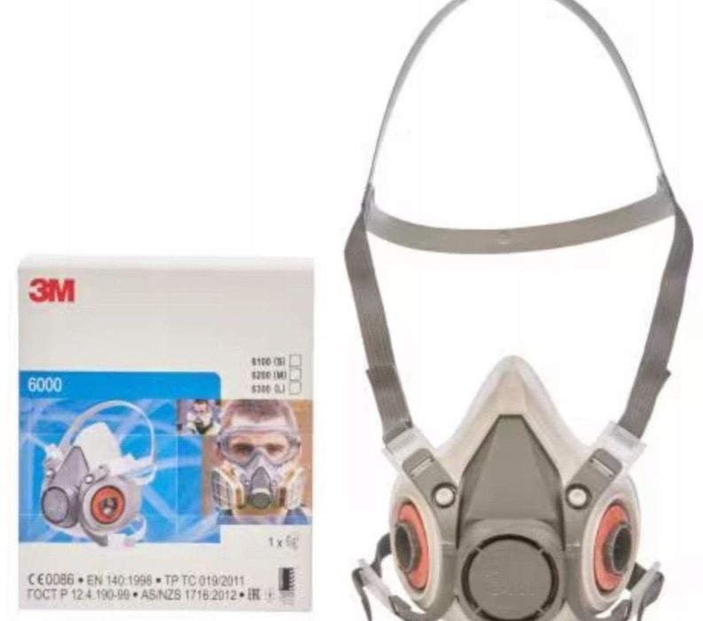 Maski 10x sztuk - maska 3M 6000