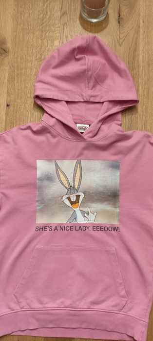 Bluza z kapturem używana r.152