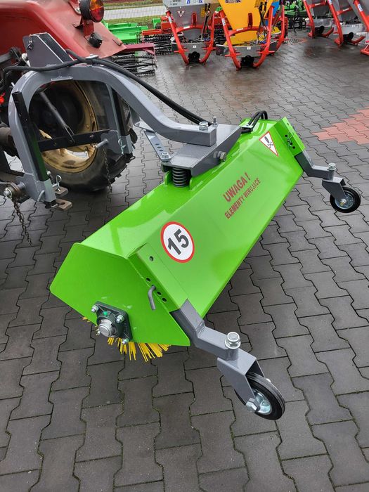 NOWOŚĆ- zamiatarka do traktora na hydraulikę- dostawa cała Polska