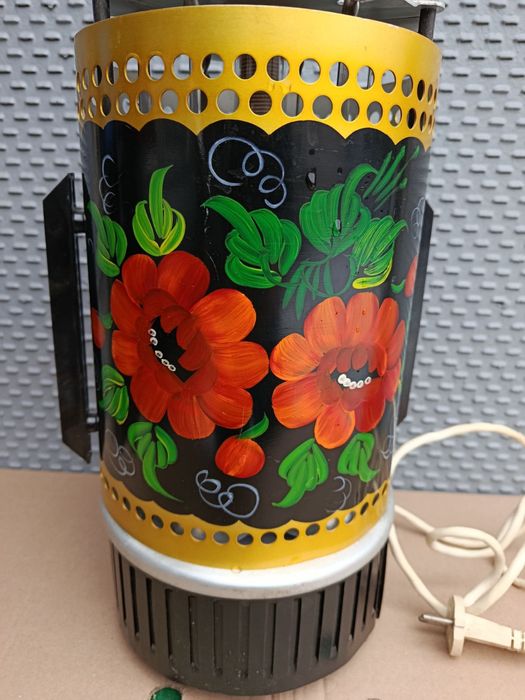 Электро шашлычница СССР