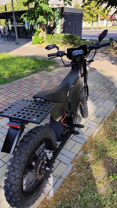 Електробайк  для військових  EPLAT  CROSS