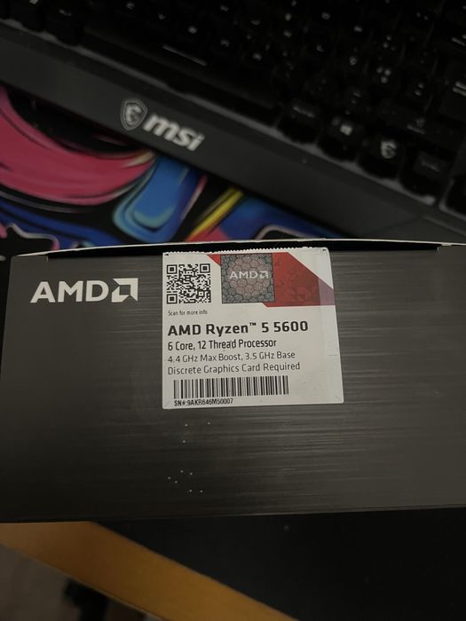 AMD Ryzen 5 5600 Processor446626620528414721