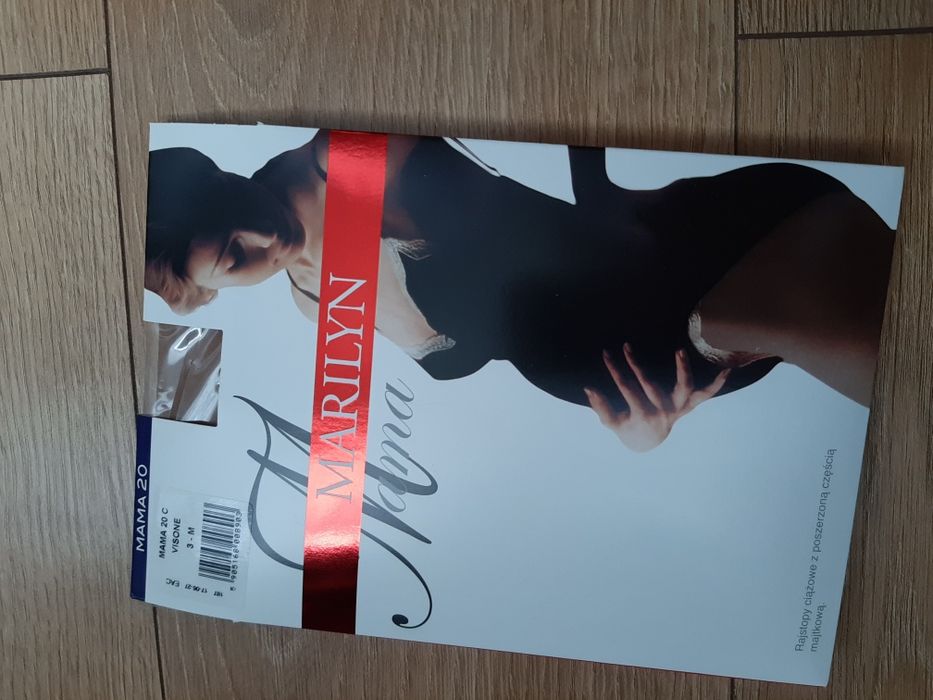 Rajstopy ciążowe 20den rozm.2S glace i visone