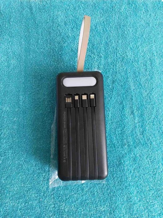 Павербанк 60000 з ліхтариком PowerBank с фонариком