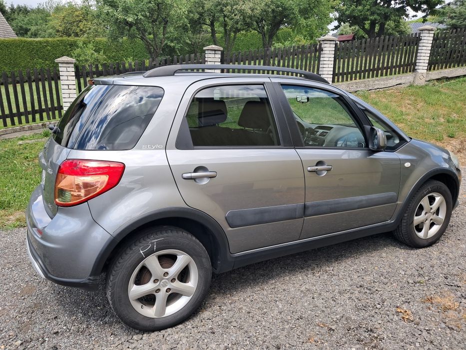 Suzuki sx4 4×4 Suzuki