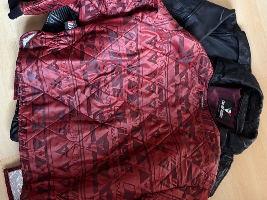 Blusao Dainese Original