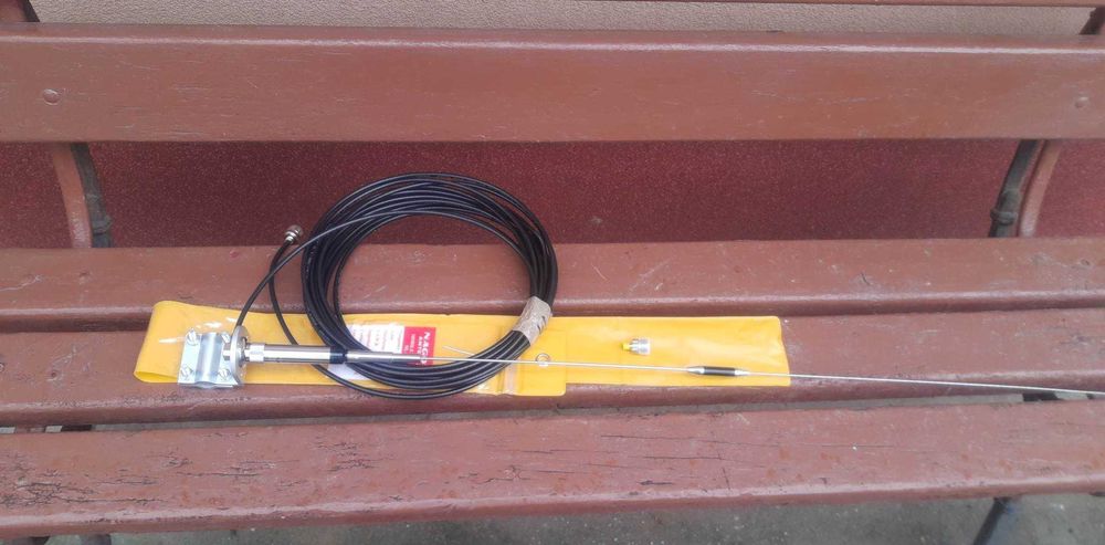 Antena NL770 Nagoya Zestaw mobilno bazowy 2/70 VHF/UHF testy łączności