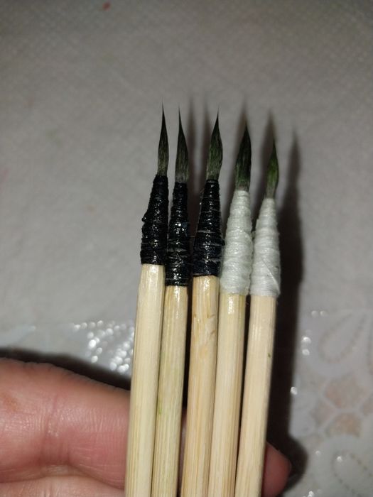 Щіточки кошачки,з котячої шерсті